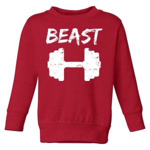 Beast Gym Logo Toddler Sweatshirt