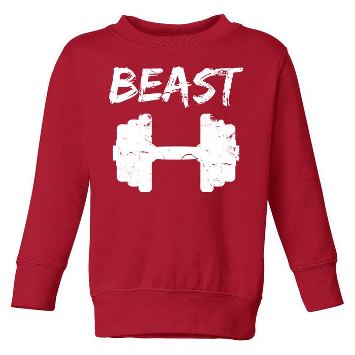 Beast Gym Logo Toddler Sweatshirt