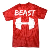 Beast Gym Logo Tie-Dye T-Shirt