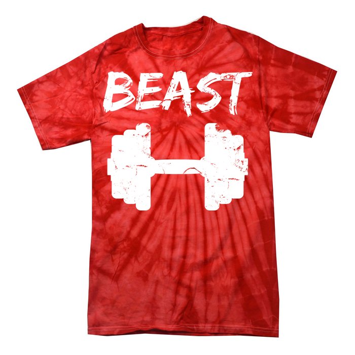 Beast Gym Logo Tie-Dye T-Shirt