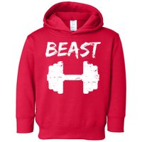 Beast Gym Logo Toddler Hoodie