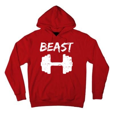 Beast Gym Logo Tall Hoodie