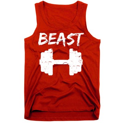 Beast Gym Logo Tank Top