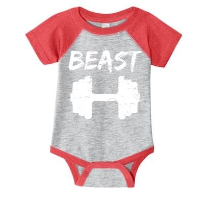 Beast Gym Logo Infant Baby Jersey Bodysuit