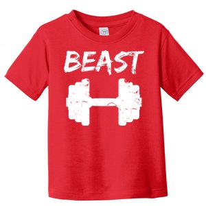 Beast Gym Logo Toddler T-Shirt