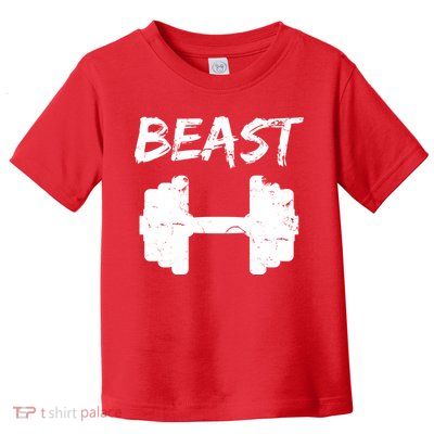 Beast Gym Logo Toddler T-Shirt