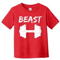 Beast Gym Logo Toddler T-Shirt