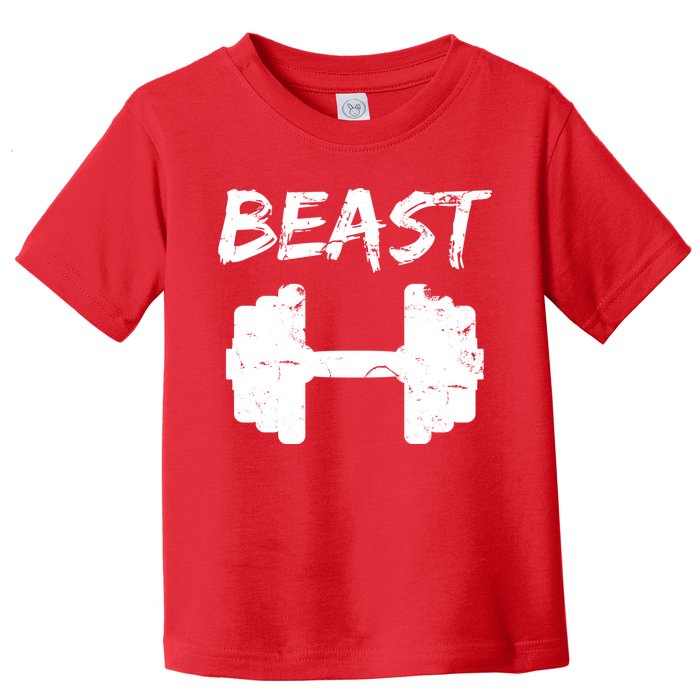 Beast Gym Logo Toddler T-Shirt