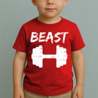 Beast Gym Logo Toddler T-Shirt