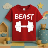 Beast Gym Logo Toddler T-Shirt