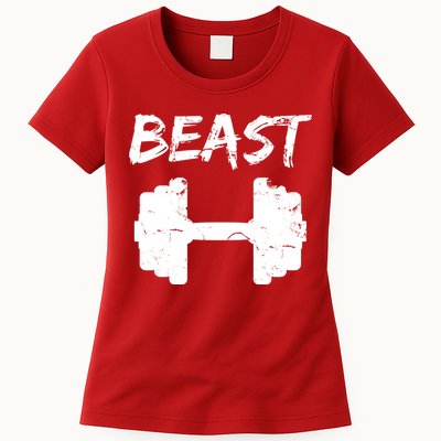 Beast Gym Logo Womens T-Shirt