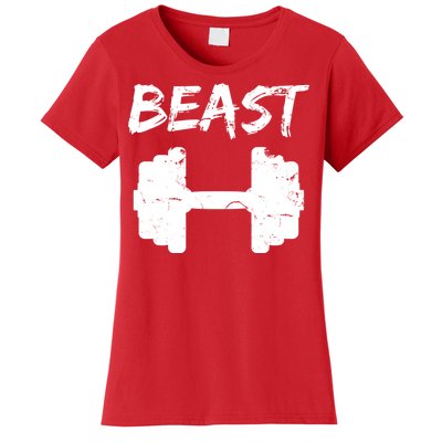 Beast Gym Logo Women's T-Shirt