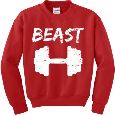 Beast Gym Logo Kids Sweatshirt
