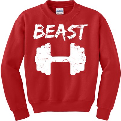 Beast Gym Logo Kids Sweatshirt