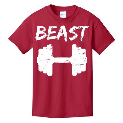 Beast Gym Logo Kids T-Shirt