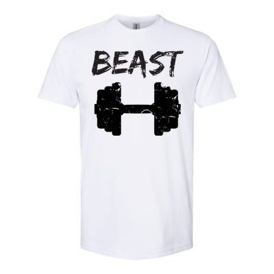 Beast Gym Logo Softstyle® CVC T-Shirt