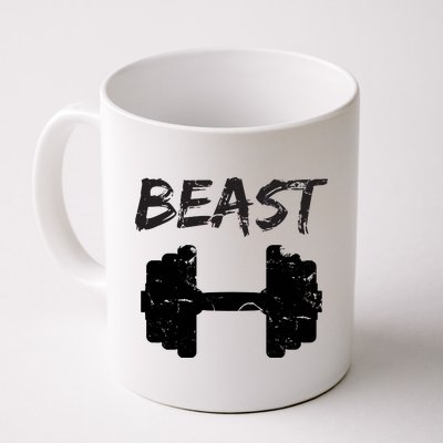 Beast Gym Logo Coffee Mug