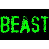 Beast Gym Workout Mode Fitness Logo Bumper Sticker