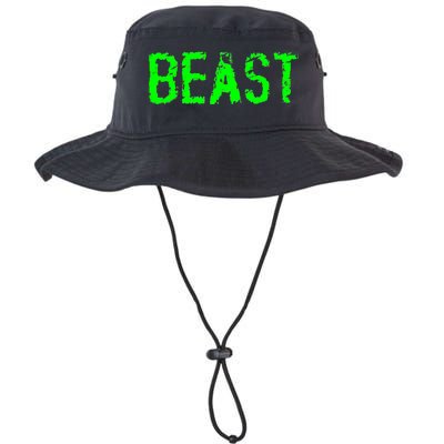 Beast Gym Workout Mode Fitness Logo Legacy Cool Fit Booney Bucket Hat