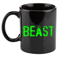 Beast Gym Workout Mode Fitness Logo 11oz C Handle Ceramic Mug