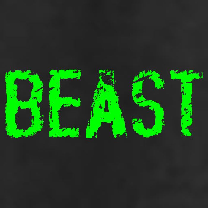 Beast Gym Workout Mode Fitness Logo Trucker Hat