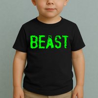 Beast Gym Workout Mode Fitness Logo Toddler T-Shirt