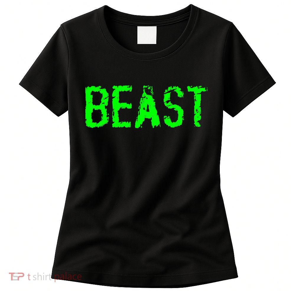 Beast Gym Workout Mode Fitness Logo Women's T-Shirt