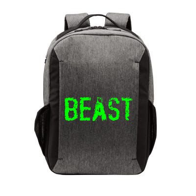 Beast Gym Workout Mode Fitness Logo Vector Backpack