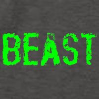 Beast Gym Workout Mode Fitness Logo Vector Backpack