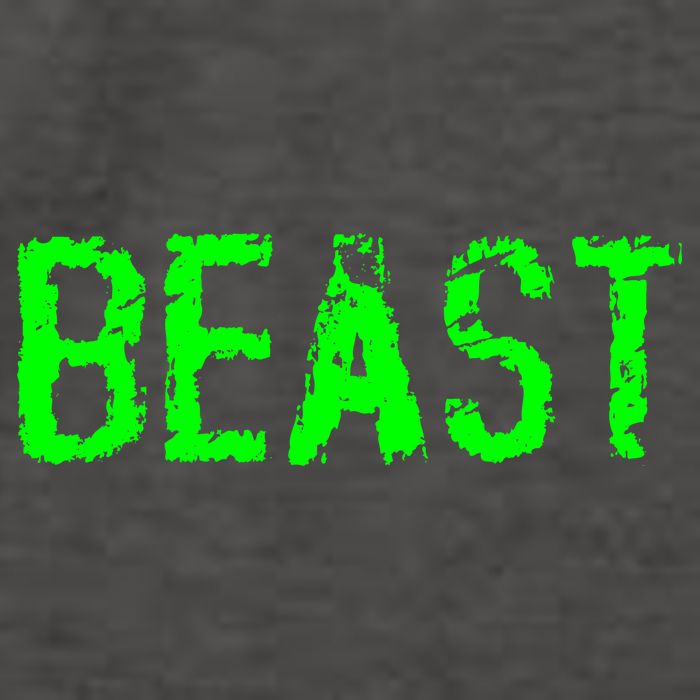 Beast Gym Workout Mode Fitness Logo Vector Backpack