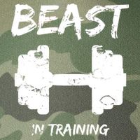 Beast In Training  Legacy Tie Dye Trucker Hat