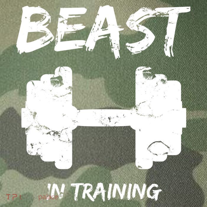 Beast In Training  Legacy Tie Dye Trucker Hat
