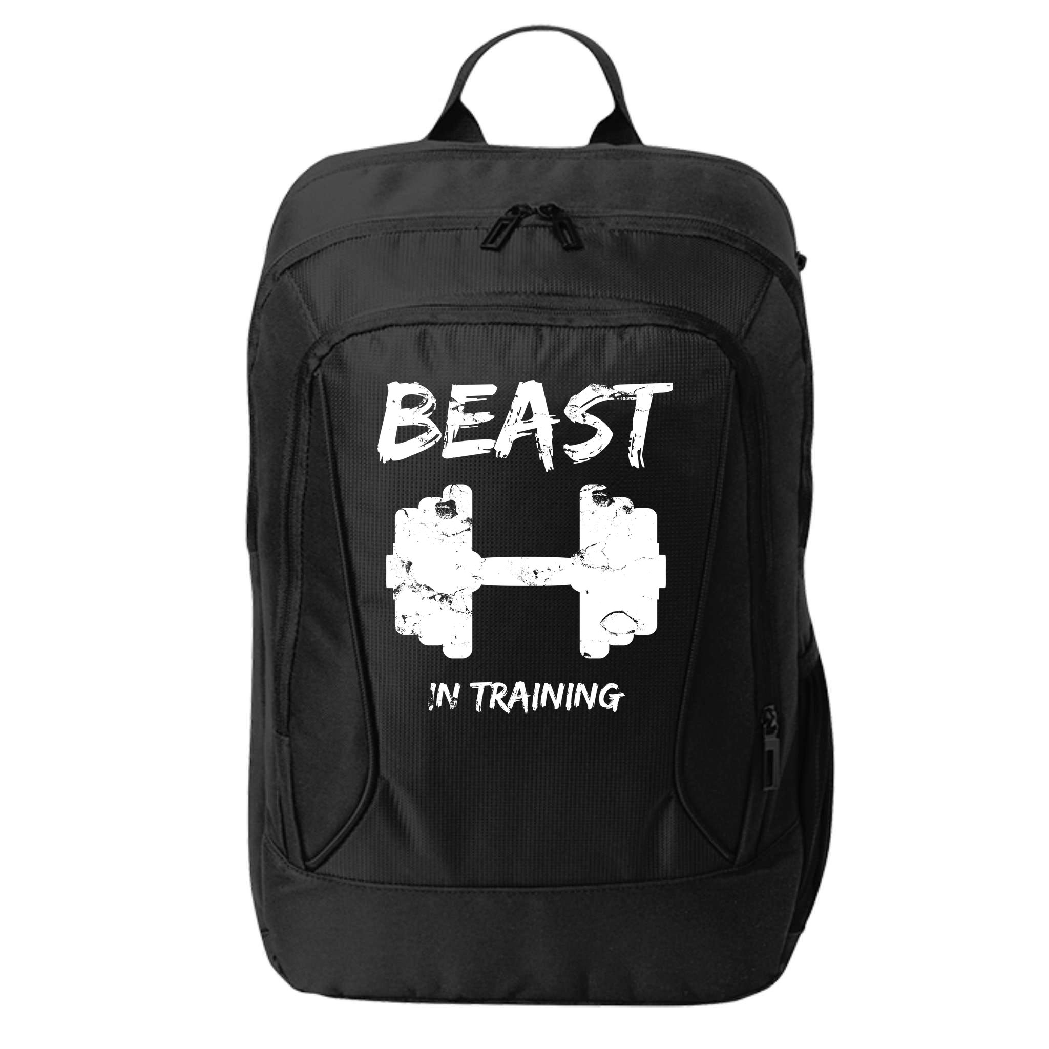 Beast In Training  City Backpack