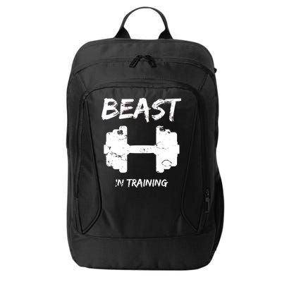 Beast In Training  City Backpack