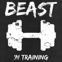 Beast In Training  Adult Drive Performance Visor