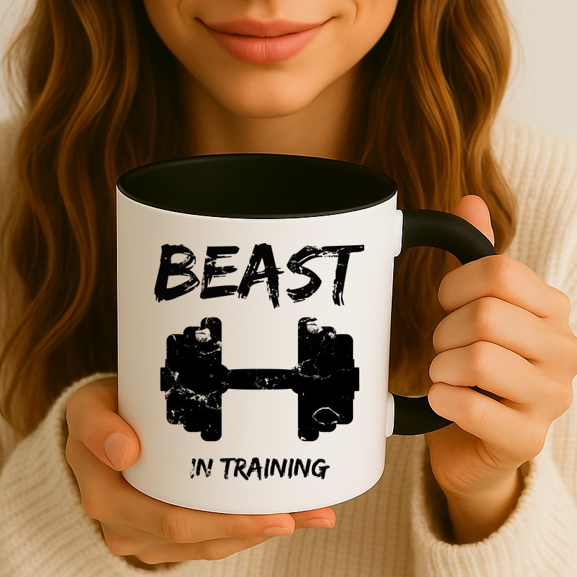 Beast In Training  Mug