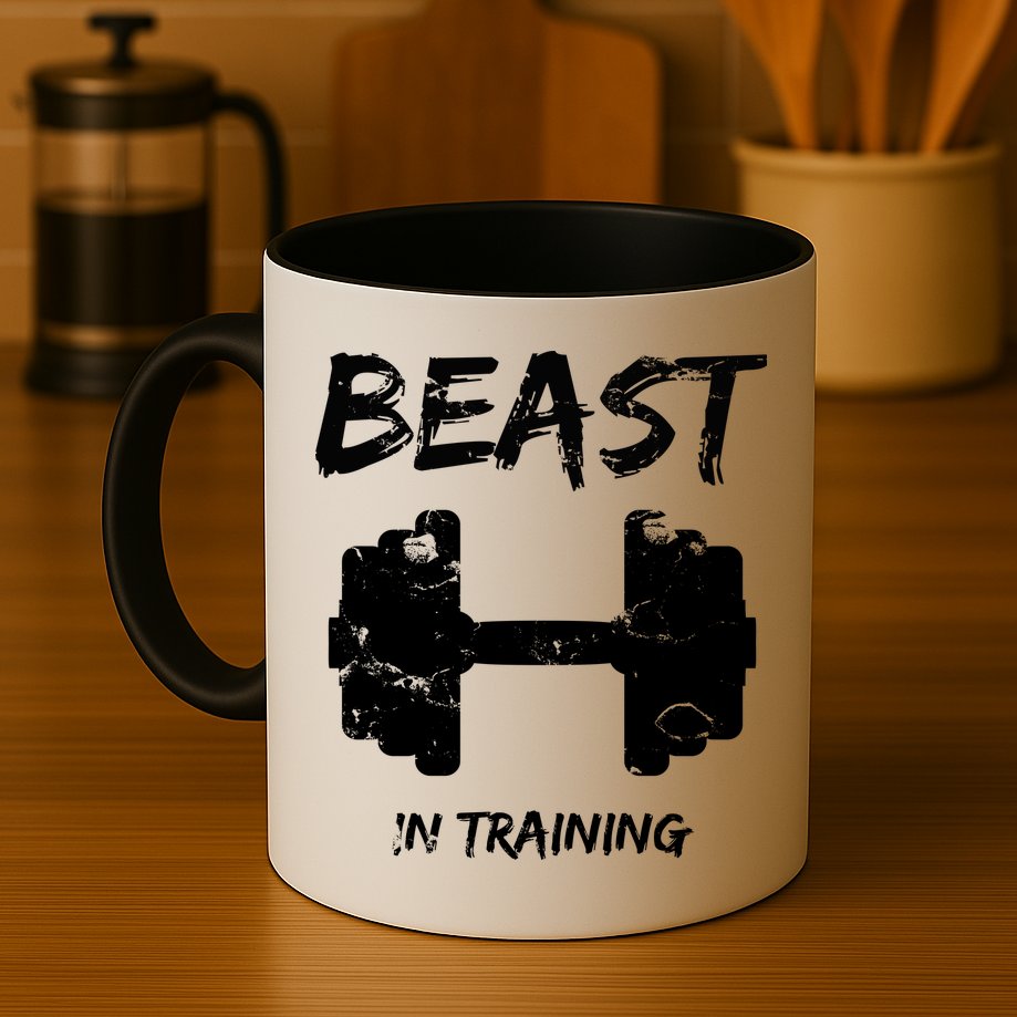 Beast In Training  Mug
