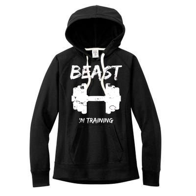 Beast In Training  Women's Fleece Hoodie