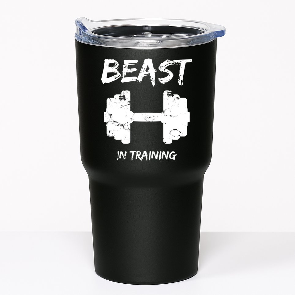 Beast In Training  Tumbler
