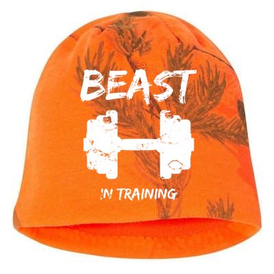 Beast In Training  Kati - Camo Knit Beanie