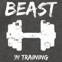 Beast In Training  Vector Backpack
