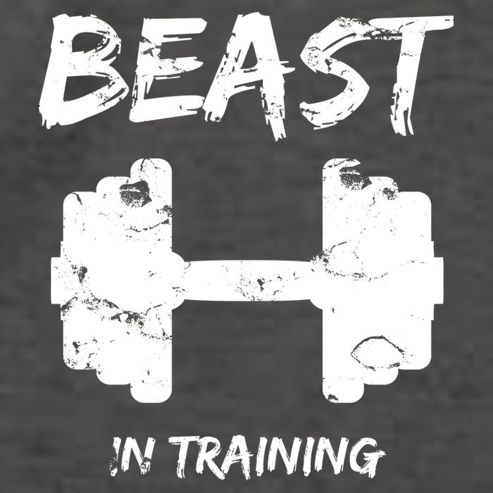 Beast In Training  Vector Backpack