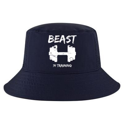 Beast In Training  Cool Comfort Performance Bucket Hat