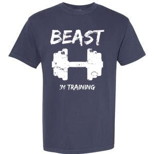 Beast In Training  Garment-Dyed Heavyweight T-Shirt