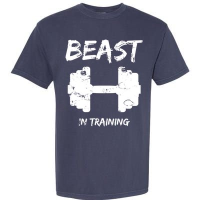 Beast In Training  Garment-Dyed Heavyweight T-Shirt