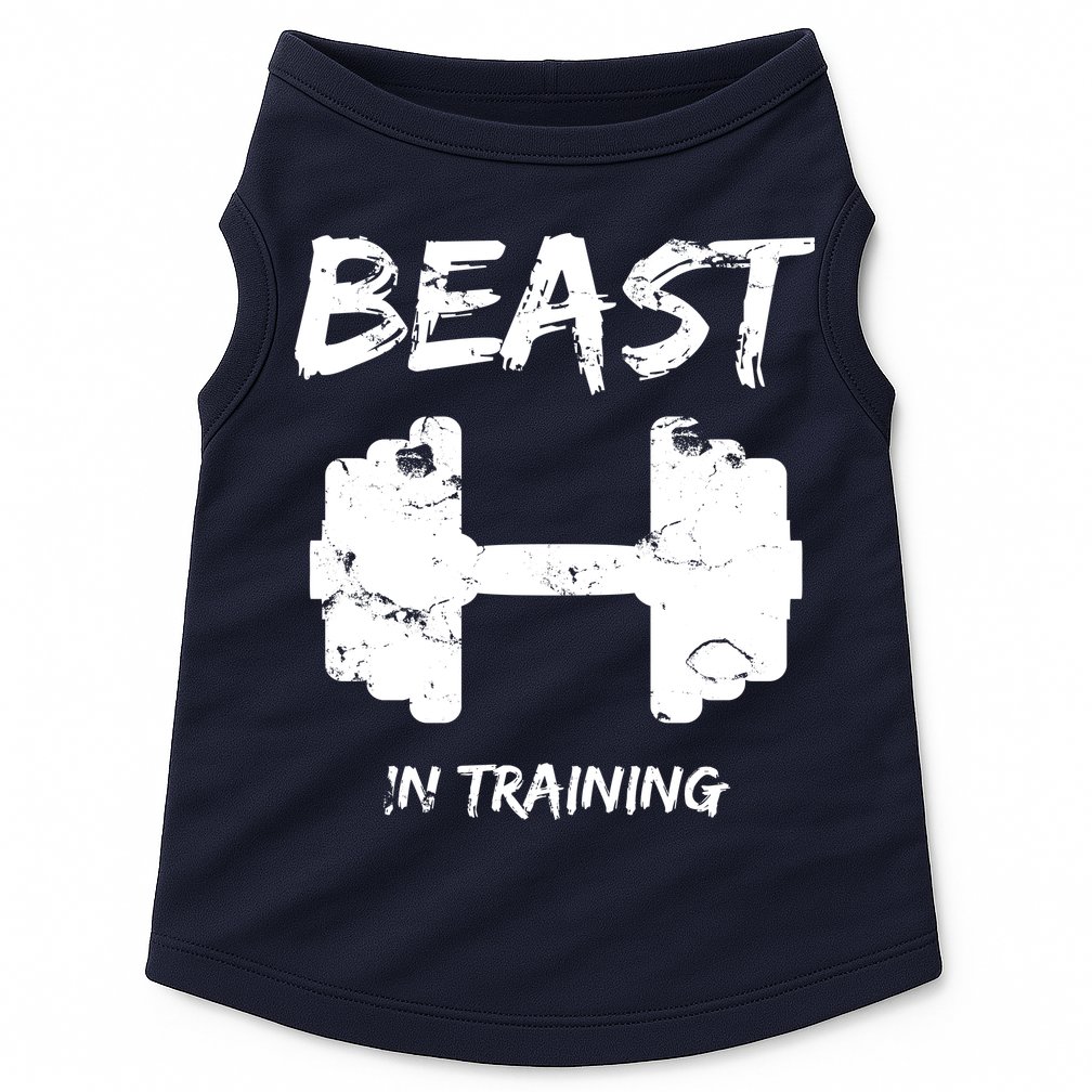 Beast In Training  Doggie Tank