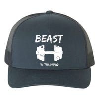 Beast In Training  Yupoong Adult 5-Panel Trucker Hat