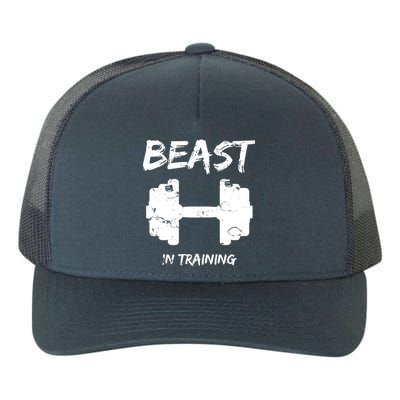 Beast In Training  Yupoong Adult 5-Panel Trucker Hat