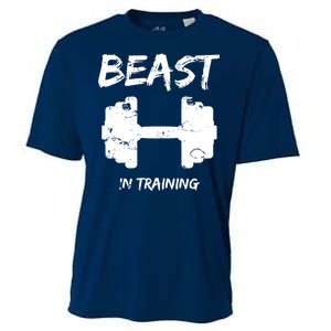 Beast In Training  Cooling Performance Crew T-Shirt