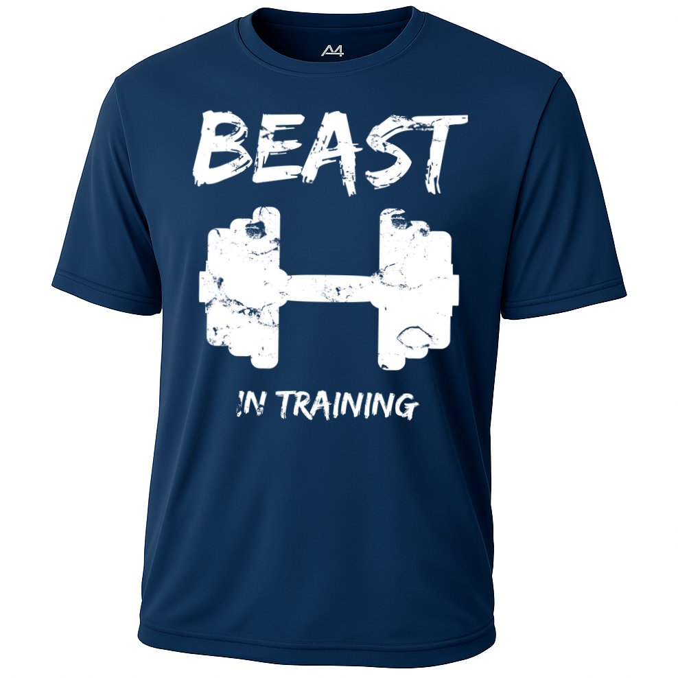 Beast In Training  Performance Shirt